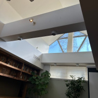 控室も日当たりがとても良かったです。