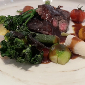 美味しいお肉で、ゲストの喜ぶ顔が浮かびます。|740506さんのElegante Vita(エレガンテヴィータ)の写真(2398388)