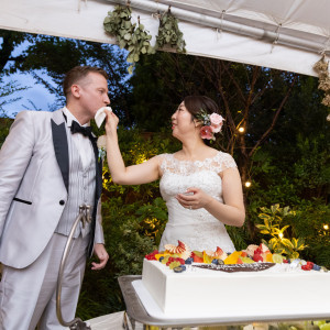 花とレースなどの装飾に囲まれて、美しい披露宴となりました。|740506さんのフェリーチェガーデン日比谷（東京都指定有形文化財）の写真(2607490)