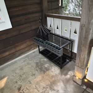 傘立てもあり、雨の日でも安心|740506さんのフェリーチェガーデン 日比谷の写真(2543476)