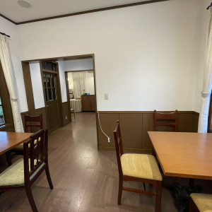 十分な広さがあり、ゲストもゆったり待つことができます。|740506さんのフェリーチェガーデン 日比谷の写真(2543487)