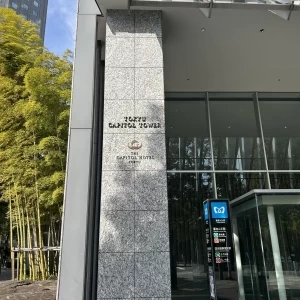地下鉄駅からホテルに向かう時のロビー|740517さんのザ・キャピトルホテル 東急の写真(2389828)