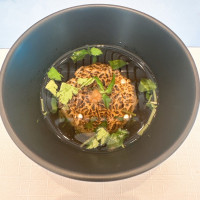 焼きリゾットのスープ仕立て