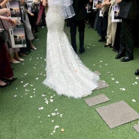 フラワーシャワーの一枚