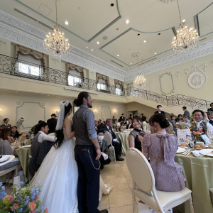 花嫁中座|740550さんのガーデンテラス福岡ホテル&リゾートの写真(2397054)