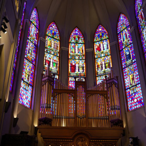 その日の太陽の光の具合で見え方が変わるそうです。|740559さんのプリムローズ/FIVESTAR WEDDINGの写真(2469873)