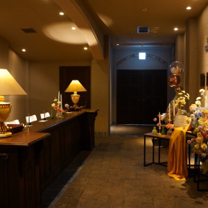 プリムローズが用意してくれました。|740559さんのプリムローズ/FIVESTAR WEDDINGの写真(2469858)