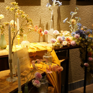プリムローズに用意してもらいました。|740559さんのプリムローズ/FIVESTAR WEDDINGの写真(2469860)
