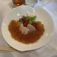 魚介のジュレサラダ