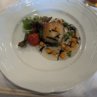 穴子の銀餡仕立て