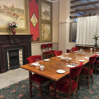 洋風の食事会場です。