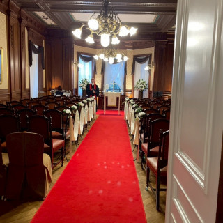 趣のあるチャペルです