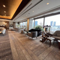 参列者の控室。凄い広いし、綺麗