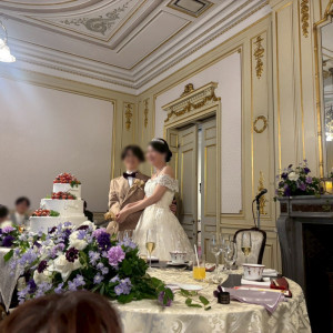 披露宴会場「麝香」の写真です。|740586さんのグランドプリンスホテル高輪 貴賓館の写真(2551447)