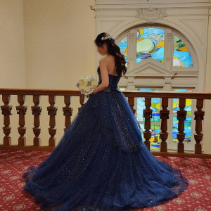 披露宴会場の外にあるスペースで、参列者が通る場所の写真です。|740586さんのグランドプリンスホテル高輪 貴賓館の写真(2551446)