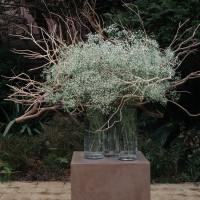 ガーデン挙式の装花