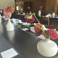 当日のお花