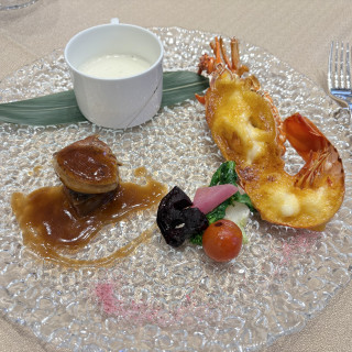 伊勢海老が美味しかったです