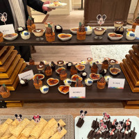 デザートビュッフェ