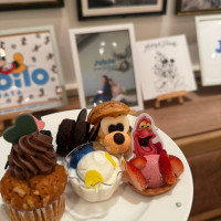 デザートビュッフェ