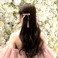 会場依頼のヘアメイク