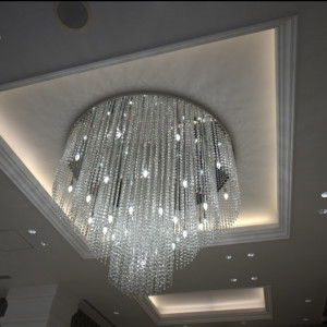 ロビーのシャンデリア|740726さんのアルカンシエル南青山(アルカンシエルグループ)の写真(2546715)