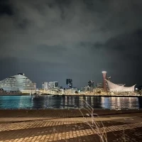 メリケンパークを代表する建物
