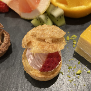 シュークリーム|740727さんの迎賓館の写真(2417876)