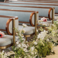 チャペル
バブルシャワーにしました