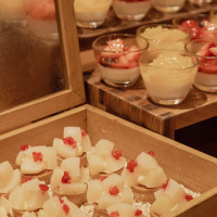 デザートビュッフェ