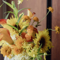 お色直しブーケ