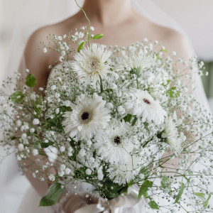 ウェディングドレスブーケ|740731さんのザ マークグランドホテル（THE MARK GRAND HOTEL）の写真(2550850)