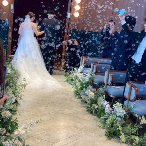 バブルシャワー|740731さんのザ マークグランドホテル（THE MARK GRAND HOTEL）の写真(2550870)