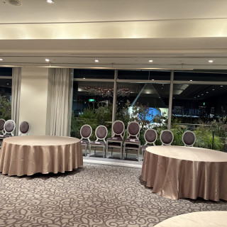 披露宴会場