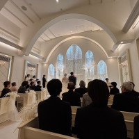 チャペル内の写真です