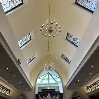 チャペル天井
