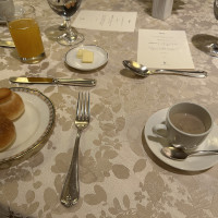 試食の料理です