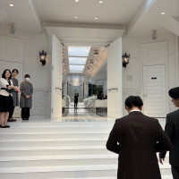 チャペル入口