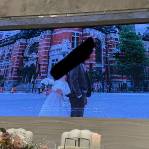 画面投影|740798さんのアルカンシエル南青山(アルカンシエルグループ)の写真(2544658)