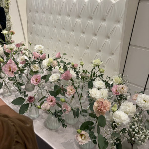 フラワービュッフェ|740798さんのアルカンシエル南青山(アルカンシエルグループ)の写真(2544648)