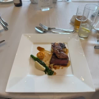メインのお肉