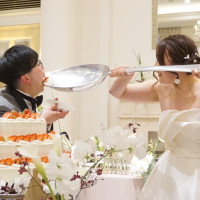ファーストバイトは大きなスプーンで挑みました