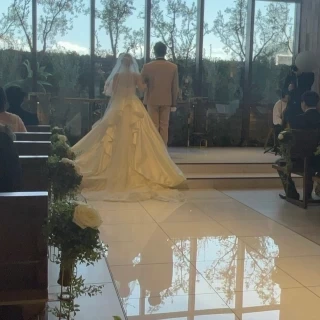 後ろ姿