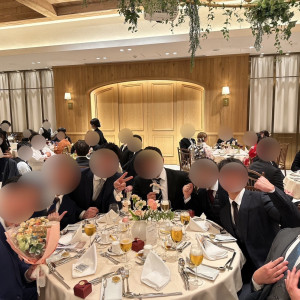 テーブルは小さめです|740856さんのザ・プレミアムレジデンス ラグナヴェール広島の写真(2390939)