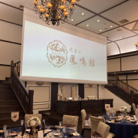 大きなスクリーン