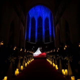 プラネタリウムの演出ができます