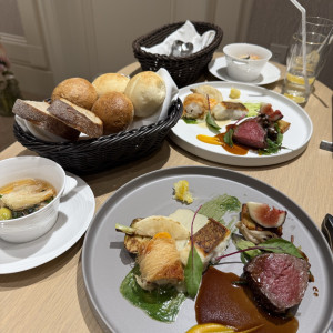 実際に結婚式で提供した料理|740883さんのラピスコライユ ●BRASSグループの写真(2544973)