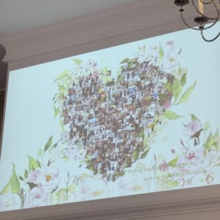 フォトシャワー演出