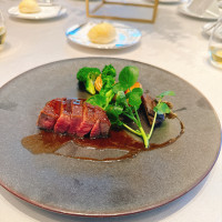 試食で頂いたメインディッシュ。
柔らかく、美味しかった。