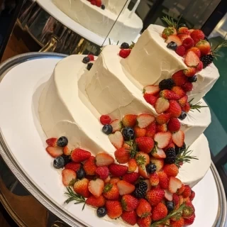 ウェディングケーキ